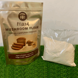 BTC Mixed Mushroom Flour (500g)