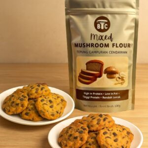 Mushrooms Chocolate Chip Cookies (180g)